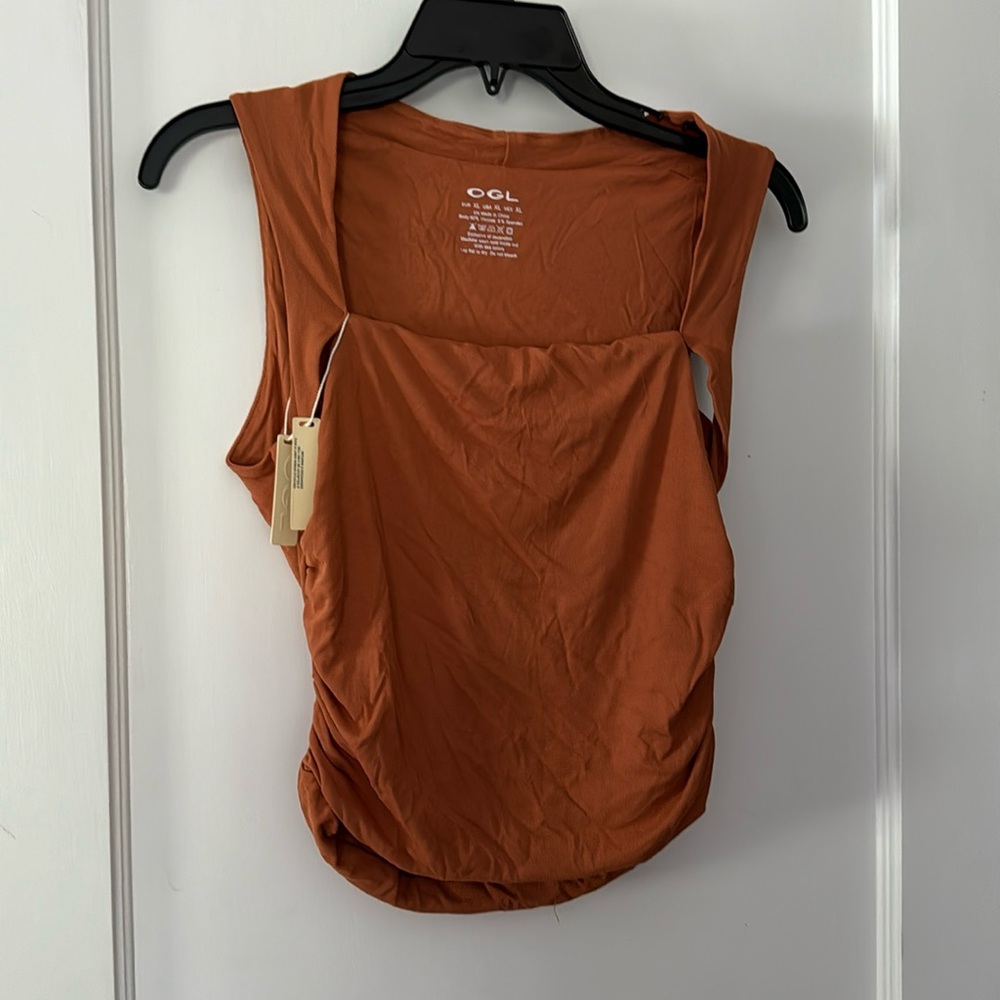 OGL tank with built in bra - NEVER WORN